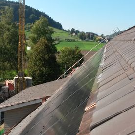 Wetli Elektro AG Hausen am Albis - PV Steil